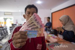Capaian penyaluran bantuan subsidi upah