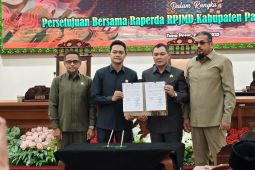Pemkab Paser-DPRD sahkan Raperda RPJMD wujudkan Paser TUNTAS