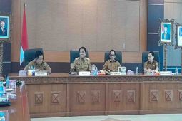 Pastikan berlangsung semarak, bupati kembali pimpin persiapan HUT Bartim