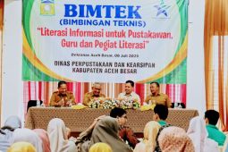 Aceh Besar komit tingkatkan literasi masyarakat