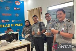 Bapas Palu Gelar Tes Urin Mendadak, Seluruh Pegawai Negatif Narkoba