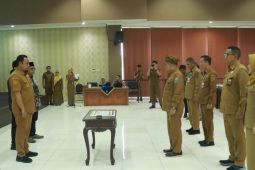 OPD-Camat di Probolinggo deklarasi antikorupsi teken pakta integritas