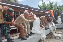 Kepala KSP  apresiasi Urban Farming Kodim 0415/BTH Jambi