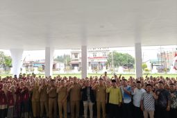 Adlin Tambunan lepas 192 mahasiswa KKL STAI Al-Hikmah Tebing Tinggi