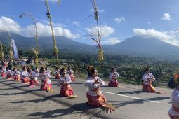 Eropa terdampak perang, turis Asia dongkrak kunjungan ke Jatiluwih