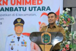 Sebanyak 844 Mahasiswa Unimed KKN di Labura