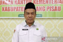 Kepala Kemenag Pulang Pisau tekankan profesionalisme ASN