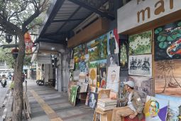 Peminat lukisan pelukis Jalan Braga didominasi "custom"