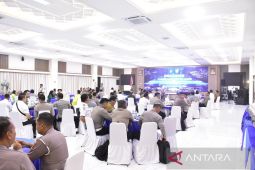 Polda Jambi gelar rakernis fungsi lalu lintas