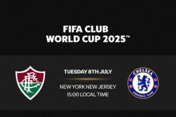 Fluminense vs Chelsea, menjaga reputasi kiblat sepak bola
