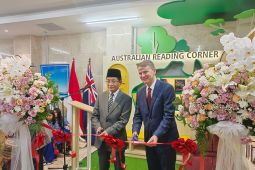 Menag-Dubes Australia resmikan Australian Reading Corner di Masjid Istiqlal