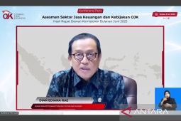 OJK catat kredit tumbuh 8,43 persen mencapai Rp7.997,63 triliun per Mei 2025