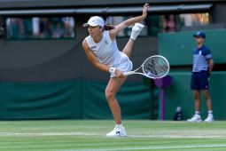 Swiatek melaju ke semifinal Wimbledon