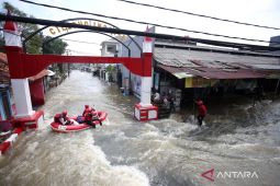 Kelalaian pengembang disebut salah satu penyebab banjir di Tangerang Raya