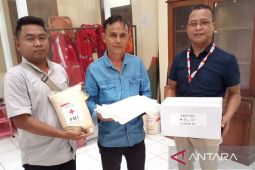 PMI Cianjur memaksimalkan pendistribusian bantuan sepanjang tahun 2025
