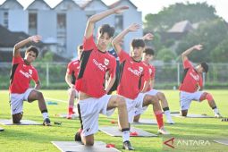 Indonesia U-17 takluk 0-1 dari Makedonia Utara