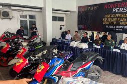 BC Lhokseumawe tetapkan sepeda motor selundupan jadi barang dikuasai negara