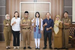 Jadi anggota Paskibraka Nasional, Bupati Lampung Tengah beri apresiasi siswi SMAN 1 Seputih