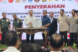 Satgas PKH telah menyerahkan 800 ribu hektare lahan hutan ke BUMN