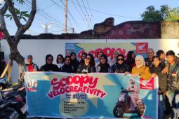 Belajar digital marketing di Scoopy Velocreativity bersama komunitas Honda