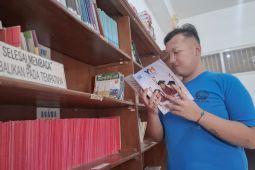 Lapas Kediri dirikan perpustakaan dukung literasi warga binaan