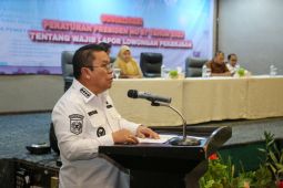 Dinas Ketenagakerjaan Pematangsiantar sosialisasi Perpres wajib lapor lowongan pekerjaan