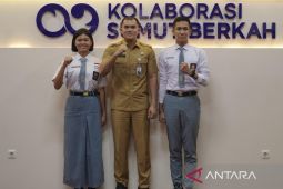 Dua pelajar Sumatera Utara terpilih  menjadi paskibraka nasional 2025