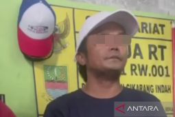 Seorang ayah lecehkan anak tiri di Bekasi, begini kronologinya