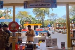 Rumah BUMN tampilkan UMKM Lokal saat HUT Dekranas di Balikpapan