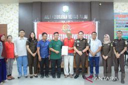 Kejari Belawan damaikan korban dan tersangka, penuntutan perkara salah transfer dihentikan