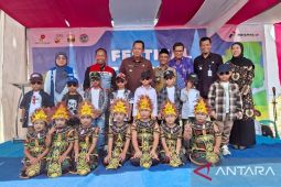 Bupati Muaro Jambi Bambang Bayu Suseno hadiri festival PAUD