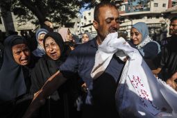 Jumlah korban tewas agresi Israel di Jalur Gaza lampaui 58.000 orang