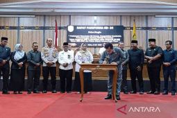 DPRD Kotim telah setujui raperda perubahan APBD 2025