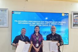 PLN Banten raih predikat emas dalam audit pengamanan Obvitnas