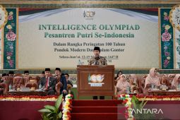 Gontor Putri Ngawi selenggarakan Intelligence Olympiad Pesantren se-Indonesia