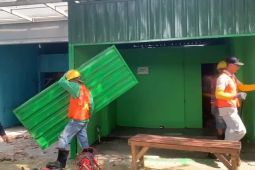 KAI tertibkan bangunan liar di atas aset eksjalur KA Madiun-Ponorogo