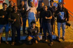 Tim Bringas Polresta Deli Serdang tangkap pelaku pembacokan