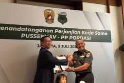 Pordasi bersama Denkavkud kembangkan arena di Parongpong