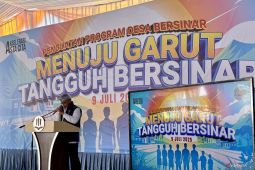 Cegah narkoba, Desa Bersinar hadir di Desa Sancang Garut