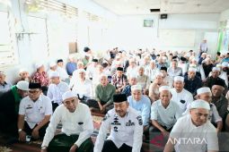 Saipullah hadiri pengajian di pondok pesantren Mustofawiyah