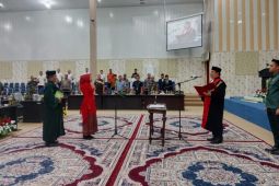 DPRD Serdang Bedagai Gelar Paripurna PAW anggota DPRD Hj. Hamidah