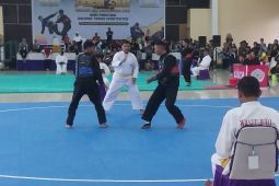 408 pesilat ikuti kejurda pencak silat di Maluku Utara untuk seleksi popnas
