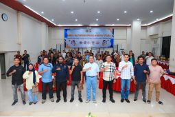 Kapolda Maluku Utara  komitmen bangun sinergisitas bersama insan pers