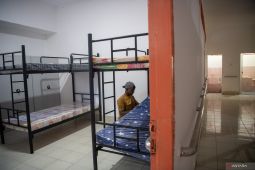 Persiapan sekolah rakyat di Palembang