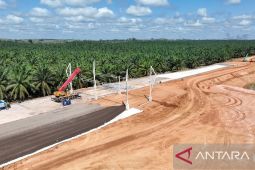 Proyek tol Betung-Tempino-Jambi  dukung wujudkan ketahanan pangan