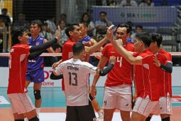 Indonesia hajar Vietnam lewat drama lima set