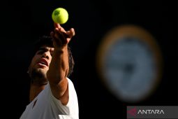 Alcaraz: Kekalahan Sinner di Paris tak pengaruhi final Wimbledon