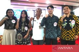 Empat Putra-Putri Katingan ikuti seleksi Gita Bahana Nusantara