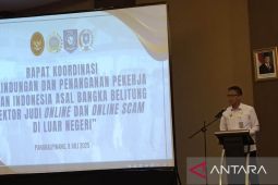 Kemenko Polkam perkuat Desk Koordinasi Perlindungan PMI