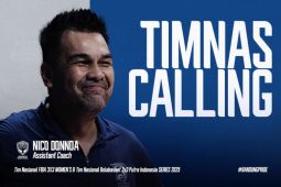 Perbasi tunjuk Donnda jadi asisten pelatih